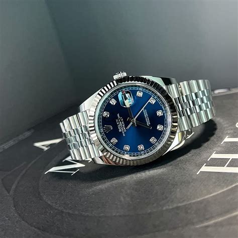 silver diamond rolex|silver rolex cost.